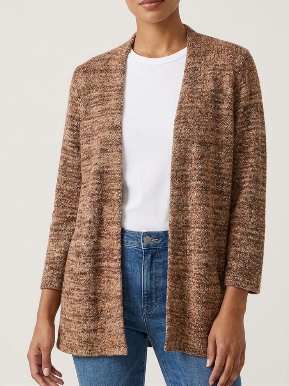 AD Open Cardigan